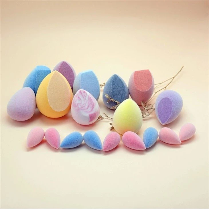 Flawless beauty blend sponge extra soft pefect bouncy for makeup tools (1)(001)